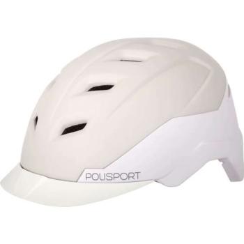 Polisport helm E-city M 55-58 cm wit