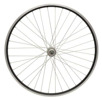 Cordo achterwiel 26 19-559 freewheel vaste as zwa
