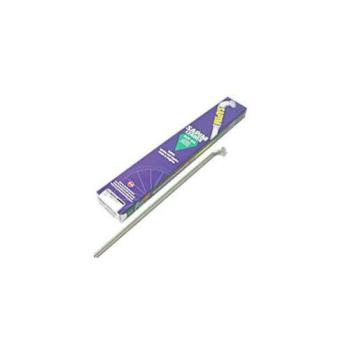 13-274 spaak RVS z/nippel (1 stuk)