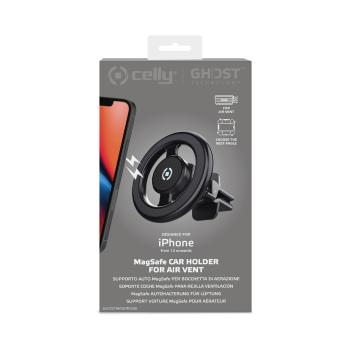 Celly Magnetische telefoonhouder Ghost Mag Pro