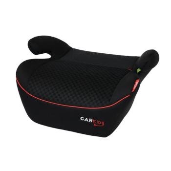 Carkids I-Size Zitverhoger Alex 125-150cm Zwart/Rood