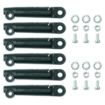 SKS spatbordbevestiging ESC Vario 6 stuks