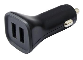 Carpoint 12/24V Duo USB Autolader 2.4A 24W
