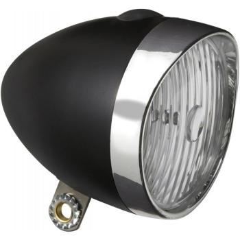 Koplamp Retro 3 x Led - met batterijen-