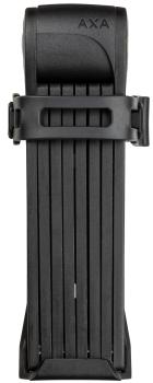 Vouwslot Axa Fold 100 Lite - zwart