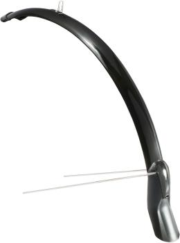 Eurofender Voorspatbord Scatto 28 x 51 mm zwart