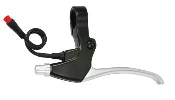 Saccon Remgreepset Saccon LEBK74A5P0S E-bike met remonderbreker zwart/zilver