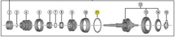 Shimano Kogelring H 3/16 x 26 SG-C3001-7C / 7R