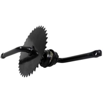 Alp crankset one-piece 20 black