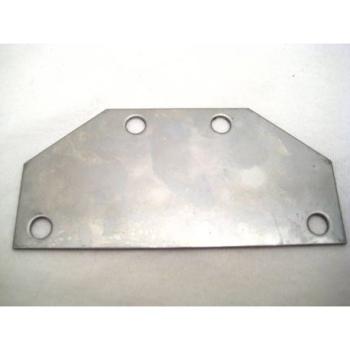 Gazelle Adapter Plaatje Tbv Drager(Achterlicht 80M