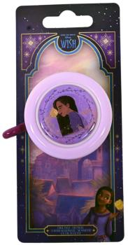 Disney Wish Fietsbel Meisjes Paars