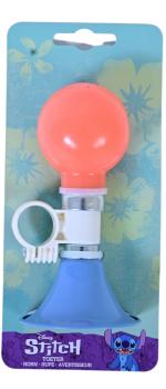 Disney Stitch Fietstoeter Koraal Blauw / Oranje