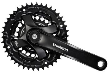 SHIMANO CRANKSTEL FC-TY301 42X34X24T -4MM 170MM 6-