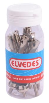 Universele trommelremversteller M 4,5 - messing