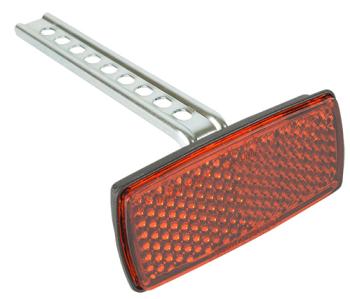 Reflector M/lip Achterdrager