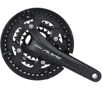 Crankstel 9 speed Alivio T4060 met 175mm crankarm