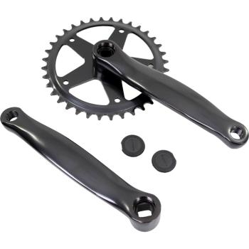 Crankstel 36T ST 1/8 met 170 mm crankarm - zwart