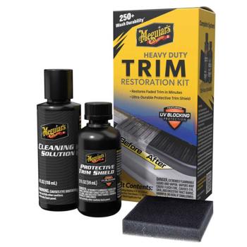 Meguiar's Heavy Duty Trim Kit