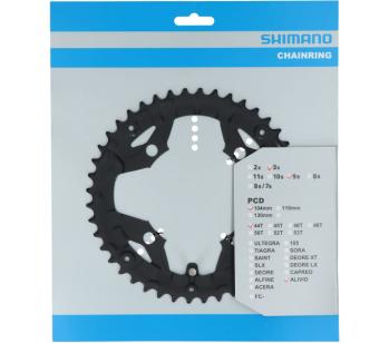 Kettingblad 44T Shimano Alivio Fc-T4010 - Zwart