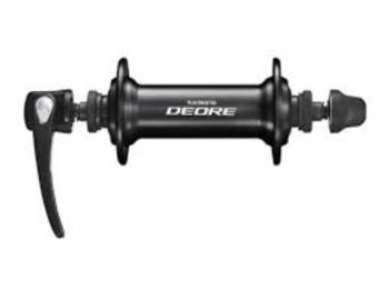 VOORNAAF SHIMANO DEORE HB-T610-L 36 gaats ZWART