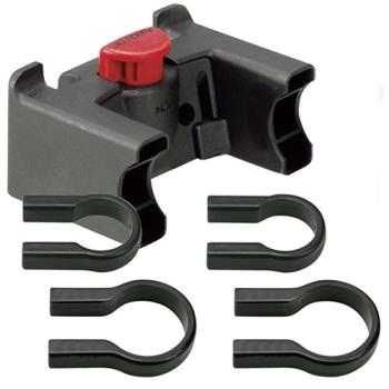 NEW LOOXS Stuurhouder Klickfix ø22-26mm + adapter ø31,8mm