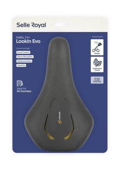 Zadel Selle royal 52E2UR0 Lookin Evo