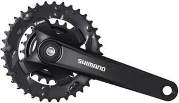 Crankstel 2 x 9 speed Altus FC-M101 met 175mm