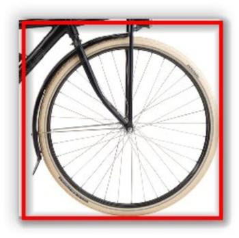 VOORWIEL 28  V38_ZWARTE VELG, XLC NAAF 36 GAATS