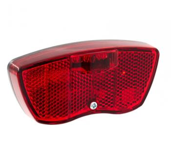 KGS ACHTERLICHT 3-LED 80 MM MONTAGE INCLUSIEF BATT