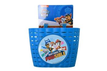 Paw Patrol Plastic Mandje Blauw