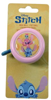 Disney Stitch Fietsbel Meisjes Roze