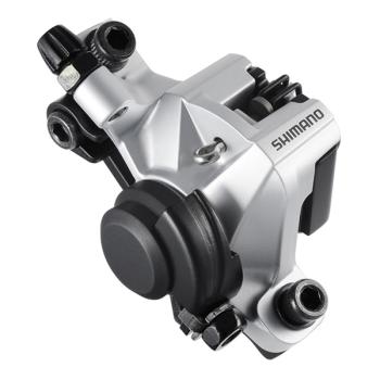 Schijfrem M375 Mechanisch V/A  ZILVER