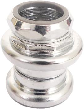 Balhoofdset S118GK 1 1/8 met draad - chroom