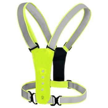 Ikzi-Light Reflectie Sport- en Veiligheidsvest Ar