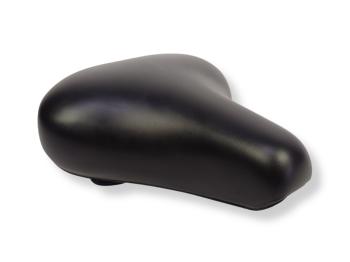 Zadel Xtrabike City Dutchy zwart foam