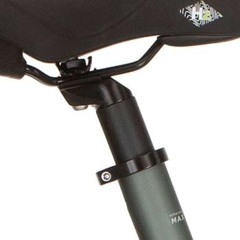 Cortina  zadelpen 31.6 x 350 SP-C208 black matt