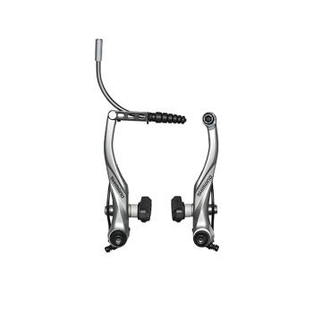 V-Brake Alivio T4000 Voor  BLACK/SILVER