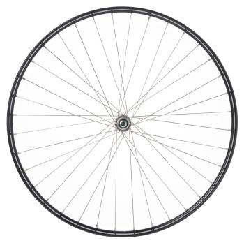 Cordo voorwiel 28 1/2  22-635 rvs spaak zwart zon