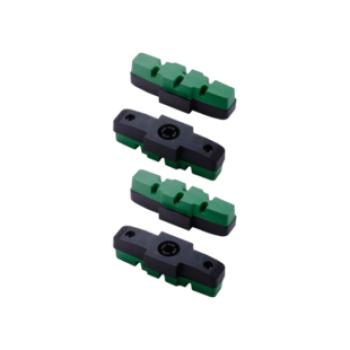 BBS-09E REMBLOKKEN HYDROSTOP E-BIKE GROEN