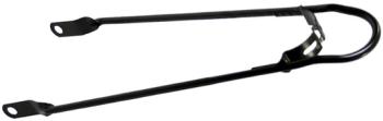 Spatd Stang 24 As Mat Zwart Bumper