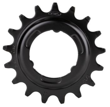 KETTINGWIEL FIETS KMC 17T DOORGEZET 3/32 SH ZW