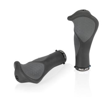 HANDVAT XLC ERGO 135MM CF ZW/GRY STEL GRS22