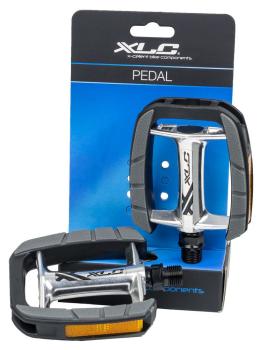 PEDAAL XLC COMFORT ANTI PVC/ALM ZW/ZI STEL PDC09