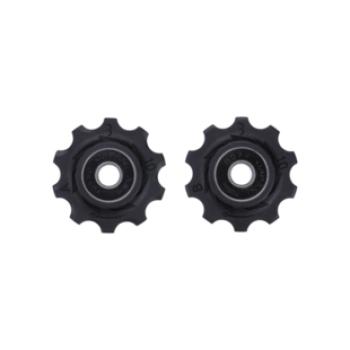 BDP-01 DERAILLEURWIELTJES ROLLERBOYS 10T  ZWART