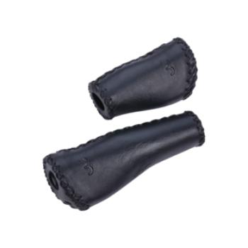 BHG-16N HANDVATTEN LEATHERFIX 92/135MM ZWART