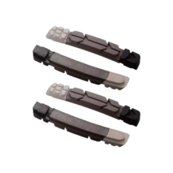 BBS-15T REMBLOKKEN TRISTOP PADS  TRIPLE COLOR