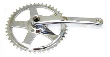 ANP CRANKSTEL Z/S 44T 170 SH CHROOM -9MM