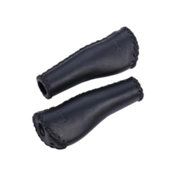 BHG-16 HANDVATTEN LEATHERFIX 135MM ZWART