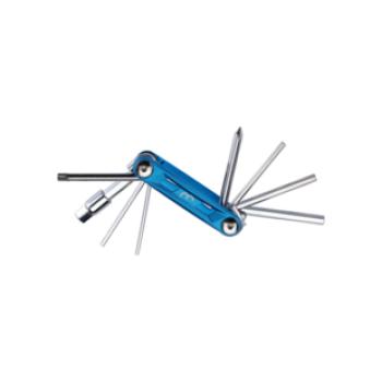 BTL-48S GEREEDSCHAPSET PRIMEFOLD S BLAUW/ZILVER