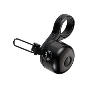 BBB-19 BIKE BELL ERGOSOUND 25.4 / 22.2 MM MAT ZWAR